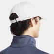 【NIKE 耐吉】U NK CLUB CAP U CB ARMX PTCH L 白 帽子 棒球帽 運動帽 老帽 刺繡款(FN4402-100)