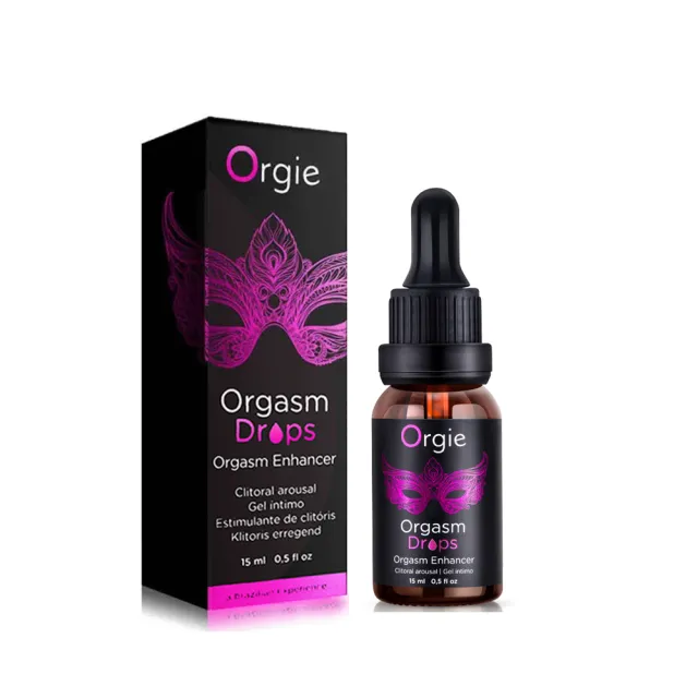 【葡萄牙Orgie】Orgasm Drops Enhancer 傲感快感液/高潮液(15ml_熱感款)