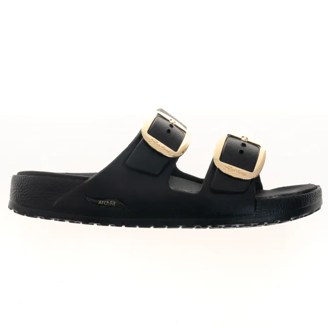 【SKECHERS】女鞋 休閒系列涼拖鞋 ARCH FIT CALI BREEZE 2.0(111592BLK)