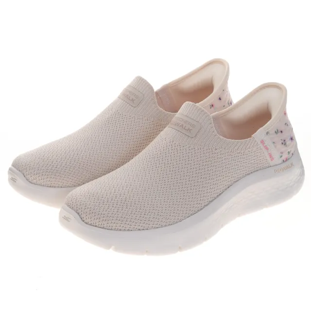 【SKECHERS】女鞋 健走系列 瞬穿舒適科技 GO WALK FLEX(124822OWHT)