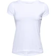 【UNDER ARMOUR】UA 女 HG Armour 短袖T-Shirt_1328964-100(白色)