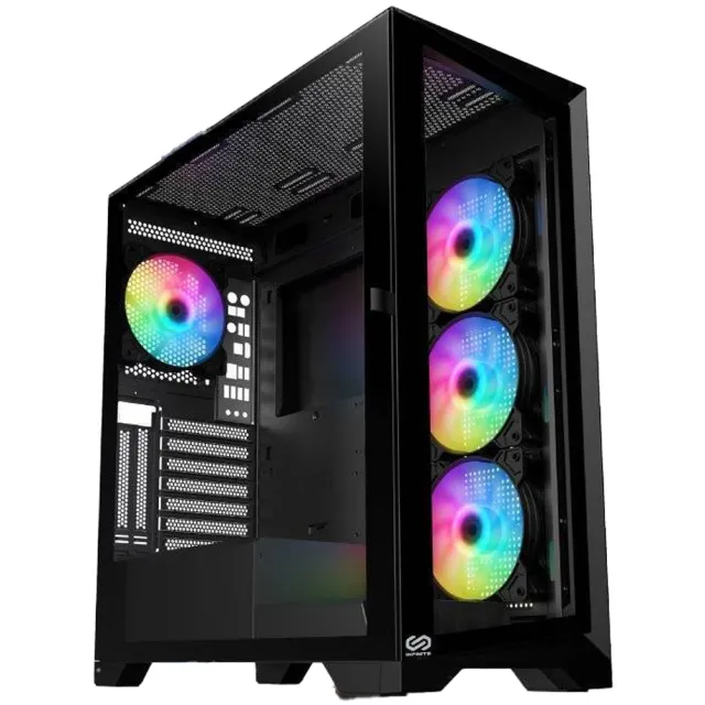 【微星平台】i5十核 RTX4070 SUPER G WiN11P{幸福仙境}電競電腦(i5-14400F/Z790/128G D5/1TB)