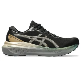 【asics 亞瑟士】GEL-KAYANO 30 PLATINUM 男款 PLATINUM白金系列 支撐 慢跑鞋(1011B920-001)