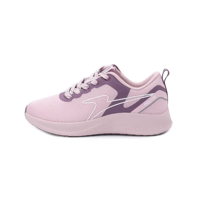 【ARNOR】AQ JOY 防潑水運動跑鞋 莓果紫 女鞋 ARWR32163