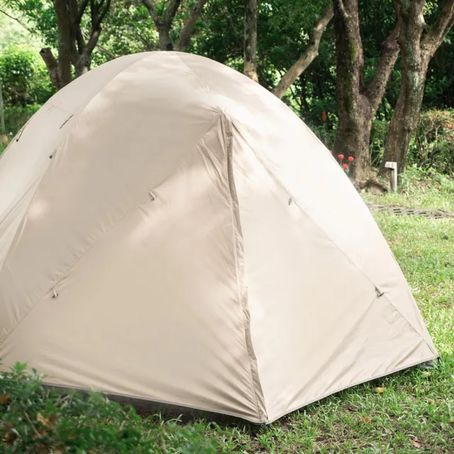【Outdoorbase】沙丘露營帳篷(速搭帳 露營 野餐 270)
