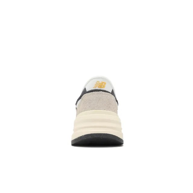 【NEW BALANCE】休閒鞋 997R 男鞋 女鞋 黑 白 麂皮 異材質拼接 緩震 情侶鞋 NB(U997RMC-D)