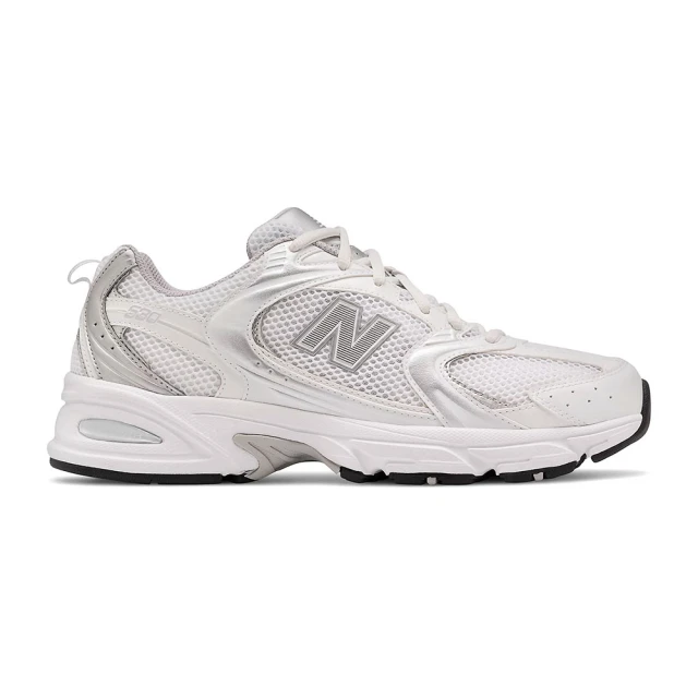 NEW BALANCENEW BALANCE NB 530 男鞋 女鞋 白銀色 透氣 輕量 緩震 D楦 休閒 老爹鞋 慢跑鞋 MR530EMA