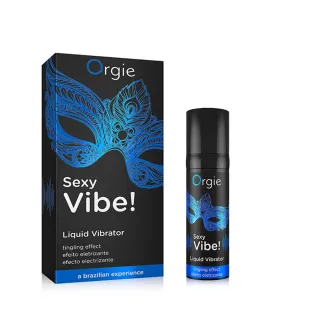 【葡萄牙Orgie】陰蒂震動高潮潤滑液1入(15ml 舒爽款)