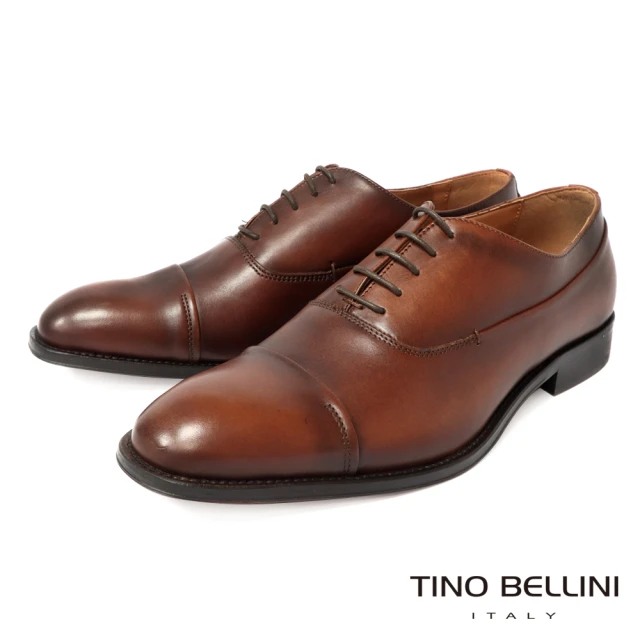 TINO BELLINI 貝里尼 歐洲進口經典綁帶紳士鞋HM