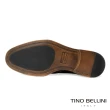 【TINO BELLINI 貝里尼】男款 歐洲進口翼紋雕花牛津鞋HM3T059-6(咖啡色)