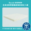【sonmil】95%高純度天然乳膠床墊3.5尺10cm單人加大床墊  零壓新感受 超值熱賣款(頂級先進醫材大廠)