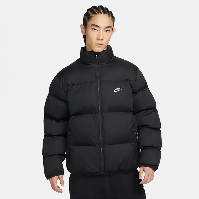 【NIKE 耐吉】AS M NK CLUB PUFFER JKT 男 運動 羽絨外套 黑 保暖(FB7369-010 ∞)