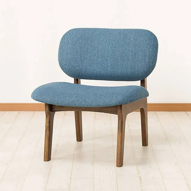 【NITORI 宜得利家居】◎耐磨耐刮布款 木質餐桌椅5件組 RELAX 160 WIDE NSF MBR/TBL