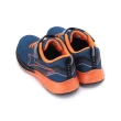 【ARNOR】AQ JOY 防潑水寬楦輕量運動鞋 藍 ARKR38286 大童鞋