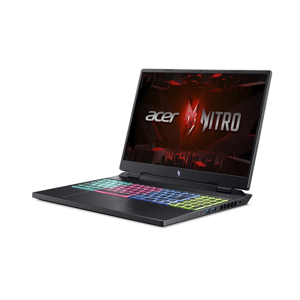 【Acer 宏碁】16吋R7 RTX電競筆電(Nitro 16/AN16-41-R7PE/R7-7735HS/16G/512G SSD/RTX4060/W11)