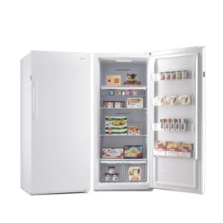 【Frigidaire 富及第】500L立式無霜冷凍櫃 FRT-U5009MFZW(比變頻更省電/年貨年菜必備)