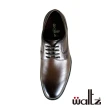 【Waltz】呼吸鞋系列 寬楦紳士鞋 皮鞋 空氣鞋(4W614047-23 華爾滋皮鞋)