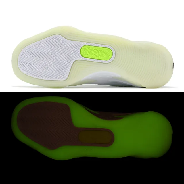 【NIKE 耐吉】籃球鞋 Jordan Zion 3 PF 男鞋 螢光綠 白 胖虎 錫安 3代 氣墊(DR0676-110)