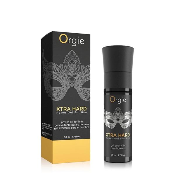 【葡萄牙Orgie】XTRA HARD長效修復助勃液1入(50ml)