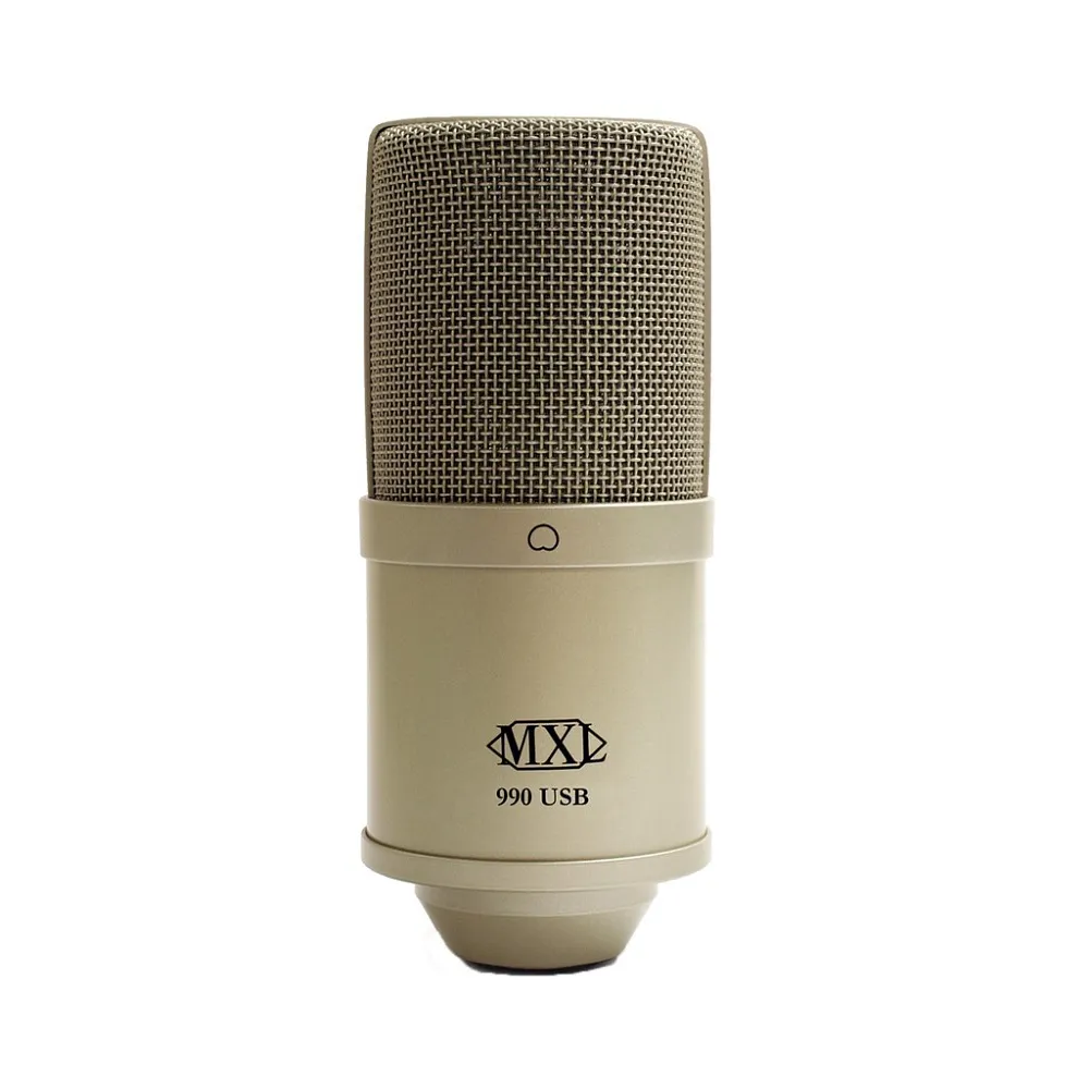 【MXL】MXL 990 USB(電容式麥克風)