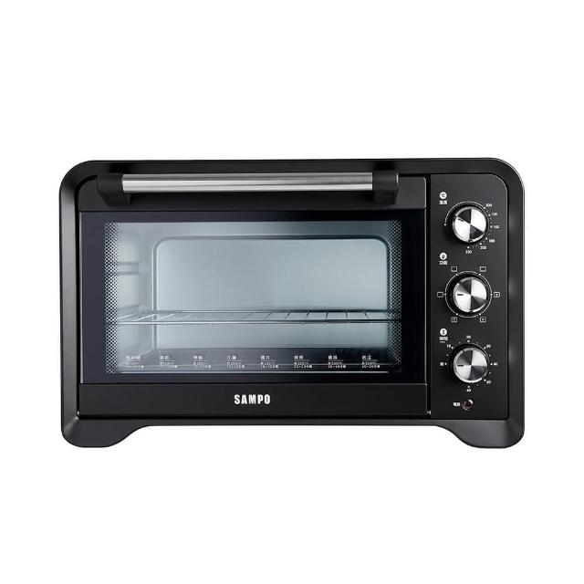 【SAMPO 聲寶】30L旋風電烤箱(KZ-XC30C)