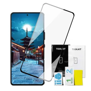 【WJ】買一送一 ASUS ROG Phone 8 Phone 8 PRO 鋼化膜全覆蓋玻璃黑框手機保護膜