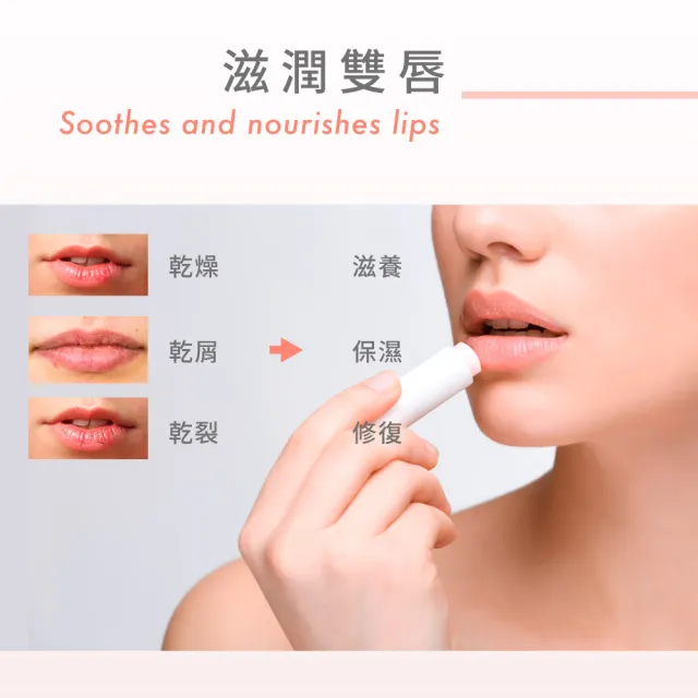 【Avene 雅漾】官方直營 活泉舒護極嫩護唇膏4g(送禮推薦)