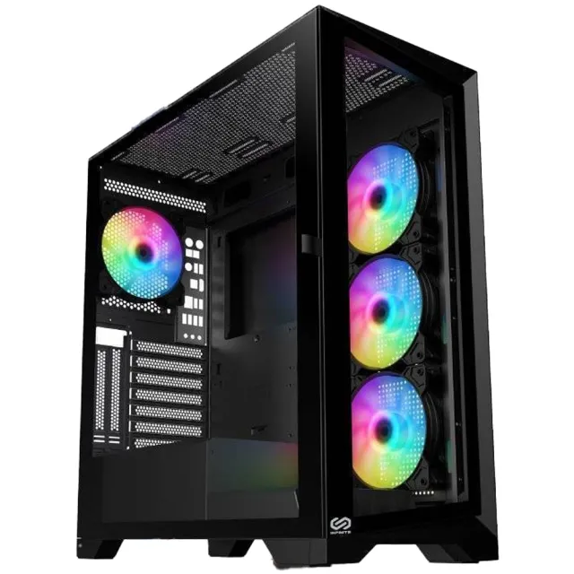 【華碩平台】i7二十核GeForce RTX4060{雲淡水}電競電腦(i7-14700K/B760/16G/1TB)
