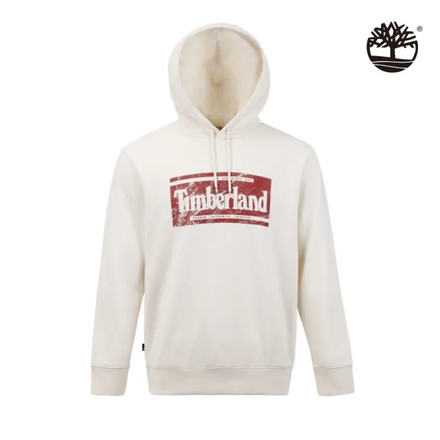 Timberland on sale logo hoodie