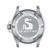 【TISSOT 天梭 官方授權】SEASTAR 1000 海洋之星 時尚個性300米潛水腕錶 母親節 禮物(T1202101101100)