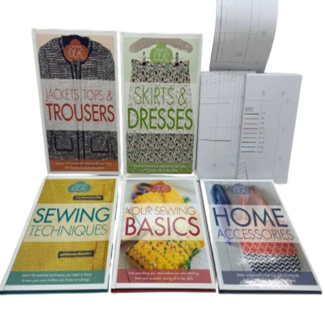 【DK Publishing】Complete Sewing Creative Ideas 5 Book Collection