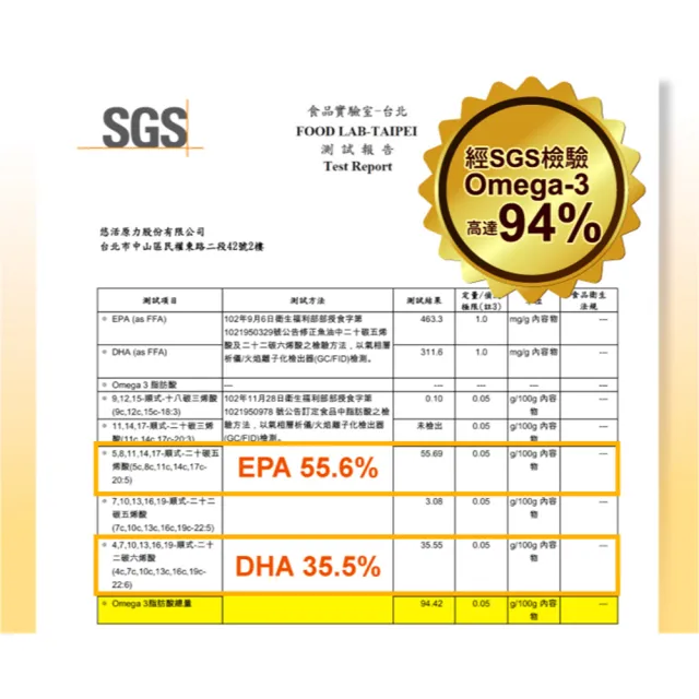 【悠活原力】悠活80%深海黃金魚油軟膠囊 2瓶組(60粒/瓶)