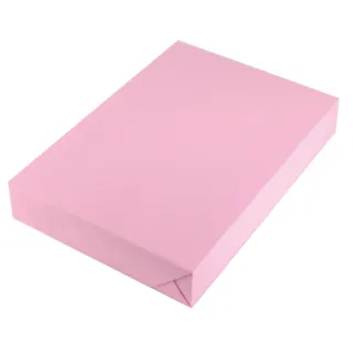 【PAPERLINE】色影印紙/四色(A4 70g 500張/包/5包/箱 辦公用紙 事務用紙)