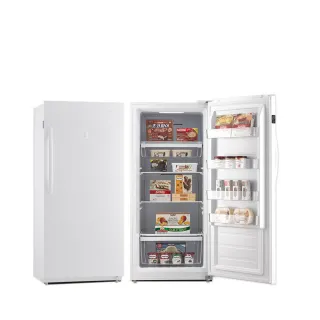 【Frigidaire 富及第】405L 升級款 變頻立式無霜冷凍櫃 年貨年菜必備(FRT-U4056MZI)