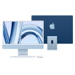 【Apple】iMac 24吋 M3晶片/8核心CPU/10核心GPU/8G/512G SSD(4.5K Retina顯示器)