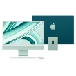 【Apple】iMac 24吋 M3晶片/8核心CPU/10核心GPU/8G/512G SSD(4.5K Retina顯示器)