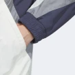 【adidas 愛迪達】外套 男款 運動立領外套 WORD WOV JKT 白藍 IT4361