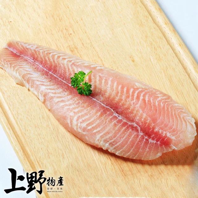 海之醇 厚實去骨去刺鱸魚排-6片組(300g±10%/片)評