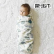 【gunite+La millou】夏日涼涼餵奶組-寶寶懶骨頭_包覆機能親子互動窩餵奶枕+竹纖涼感巾(2入組_多色可選)