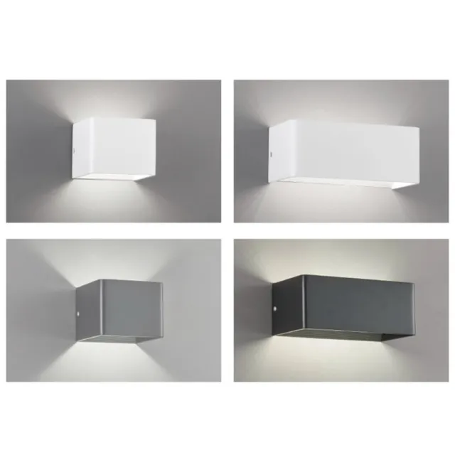 諾亞LED6W壁燈8001白20CM(走廊/玄關/樓梯間/點氣氛/床頭)