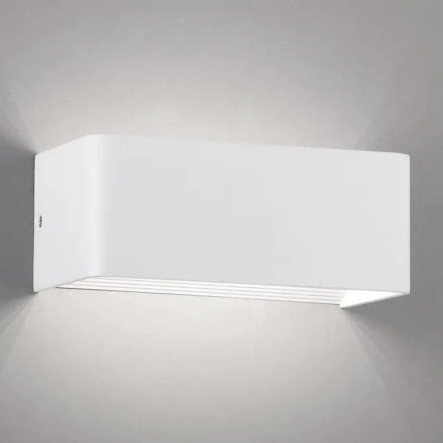 諾亞LED6W壁燈8001白20CM(走廊/玄關/樓梯間/點氣氛/床頭)