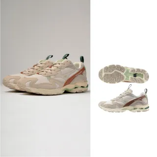 【MIZUNO 美津濃】MIZUNO SPORTS STYLE WAVE RIDER 10 PREMIUM 運動休閒鞋 D1GA242601(休閒鞋)