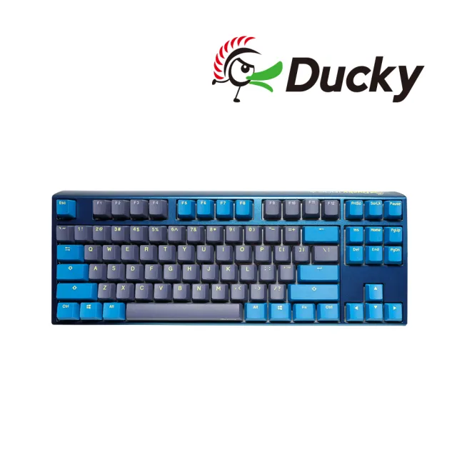 【Ducky】One 3 DKON2187ST 80%RGB機械式鍵盤 中文 破曉(茶軸/青軸/紅軸)