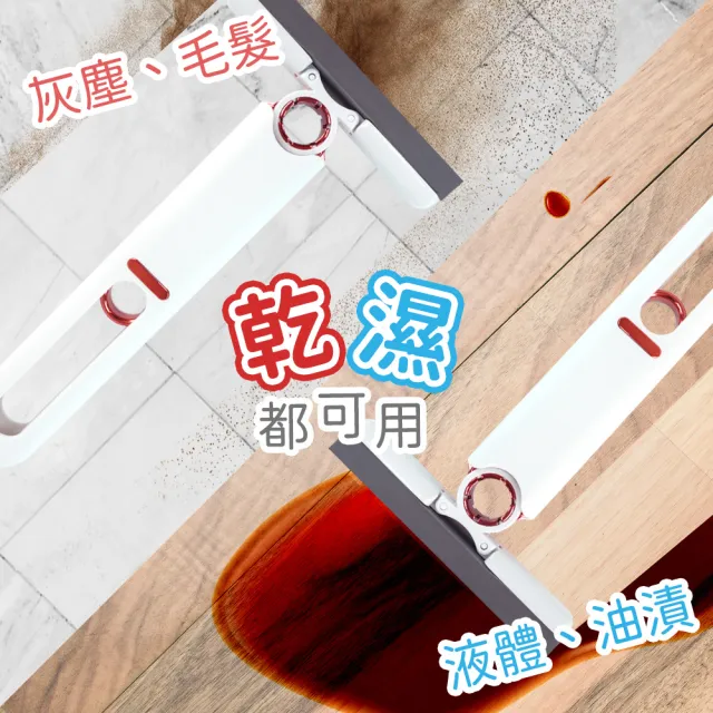 【MASTER】吸水拖把 小拖把 桌上型拖把 萬用小拖把 免沾手輕巧迷你拖把 618-MMOP25(清潔 吸水拖把)