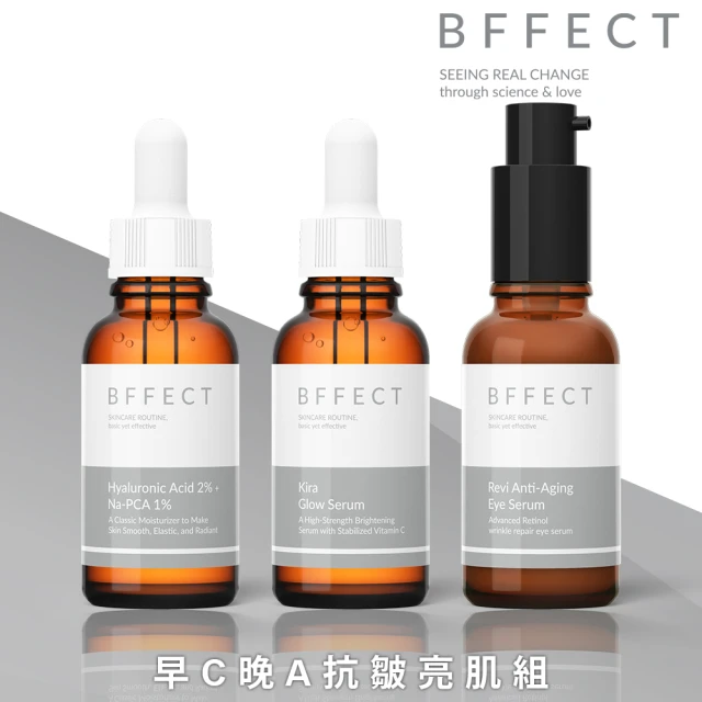 BFFECT Luz 傳明酸美白淡斑精華 30ml_2入組好