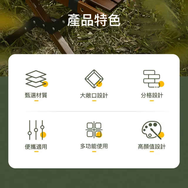 美學家】多功能茶具收納盒(甄選材料分隔設計便攜適用) - momo購物網