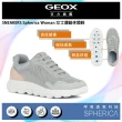 【GEOX】Spherica Woman 女士運動休閒鞋 灰/白(SPHERICA™ GW3F102-50)