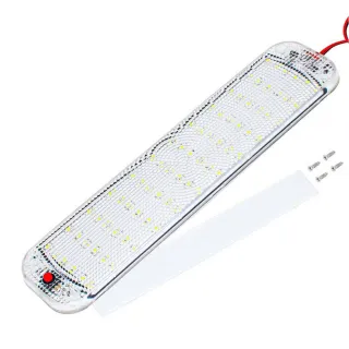 【威富登】台灣現貨 汽車室內燈 閱讀燈 12-80V 貨車室內燈 照明室內燈 後箱燈 室內燈(汽車室內燈)