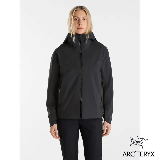 【Arcteryx 始祖鳥官方直營】女 Coelle GT 輕量化纖外套(黑)