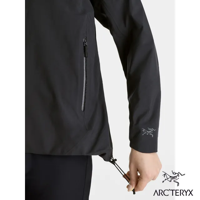 【Arcteryx 始祖鳥官方直營】女 Coelle GT 輕量化纖外套(黑)